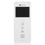 Smartwares Système d'interphone vidéo 3 appartements 20 5x8 6x2 1 cm