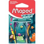 Taille-crayon 2 trous JUNGLE fever  en métal  blister MAPED