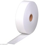 Rouleau kraft gomme 200m x 4 cm - blanc - clairefontaine