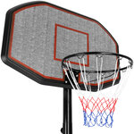Tectake Appareil de Sport, Panier de Basket, de Basketball Réglable
