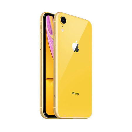Apple iphone xr - jaune - 64 go - parfait état