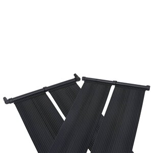 vidaXL Panneaux solaires de chauffage de piscine 2 Pièces 80x310 cm