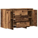 vidaXL Buffet Bois ancien 120 x 41 x 75 cm Bois d'ingénierie
