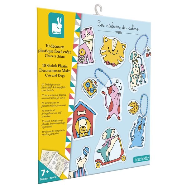 10 decos plastique fou - Chats et Chiens