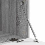 vidaXL Table basse Sonoma gris 90 x 50 x 37 cm Bois d'ingénierie