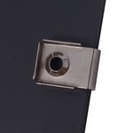 vidaXL Carreaux de miroir sans cadre 8 Pièces 20 5 cm