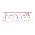 Le kit porte-clés des princesses Disney