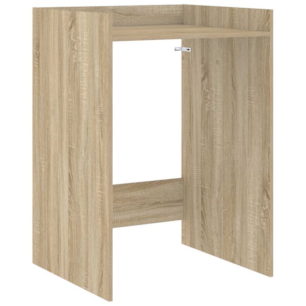 vidaXL Armoire pour machine à laver Sonoma 67 5 x 62 x 97 cm