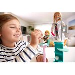 BARBIE - Coffret Dentiste - Poupée Mannequin - Theme Métiers