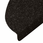 vidaXL Tapis d'escalier auto-adhésifs 20 Pièces anthracite 56x17x3 cm