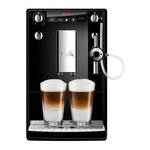 Melitta Solo & Perfect Milk Noir E957-101 Machine à Café et Expresso Automatique avec broyeur à grains et buse à lait