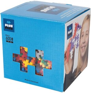 Plus-Plus Box Mini Basic 600 Pièces