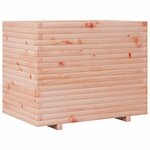 vidaXL Jardinière 90x60x72 cm bois massif douglas
