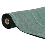 vidaXL Membrane anti-mauvaises herbes vert 0 5x25 m PP