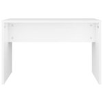 vidaXL Ensemble de coiffeuse Blanc 74 5x40x141 cm