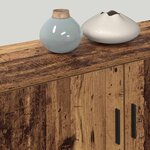 vidaXL Ensemble de meuble TV mural Montage mural 2 Pièces Bois Ancien