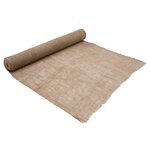 vidaXL Rouleau de jute 1x5 m 100 jute 200 g/m²