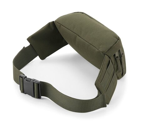 Sac banane militaire molle bg842 vert militaire La Poste