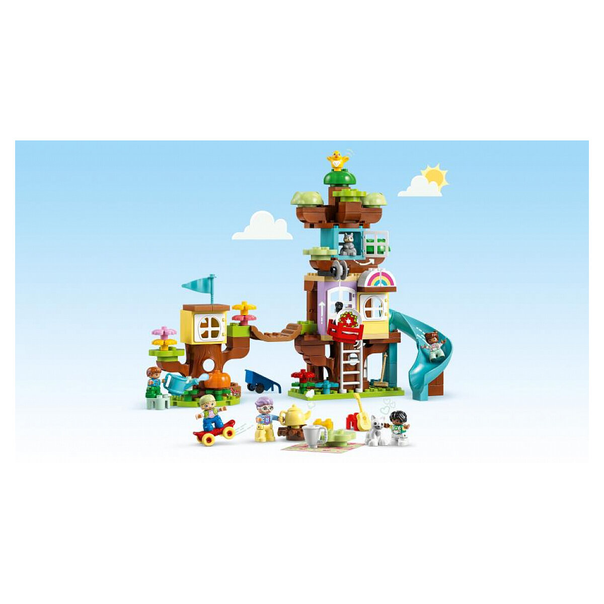 Lego Duplo La Cabane Dans L'arbre 3-en-1 - 10993