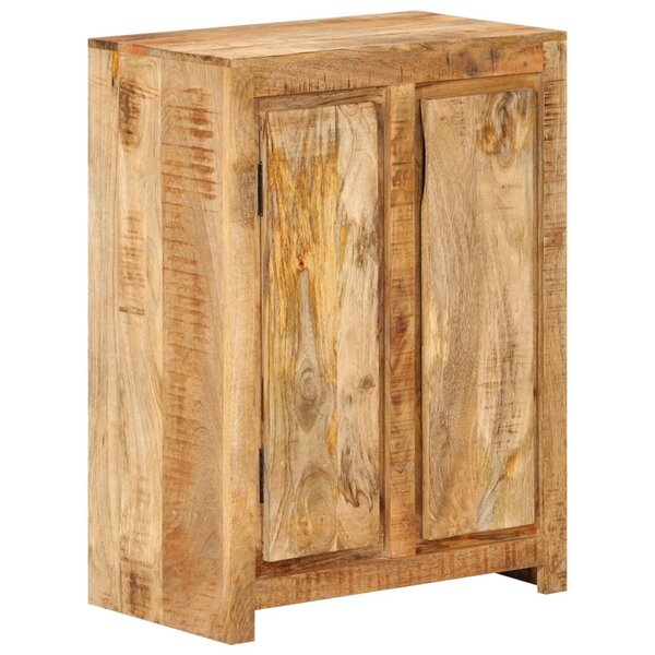 vidaXL Buffet 55x33x75 cm bois massif de manguier