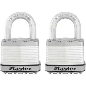 Master lock cadenas excell 2 pcs 52 mm m5eurt