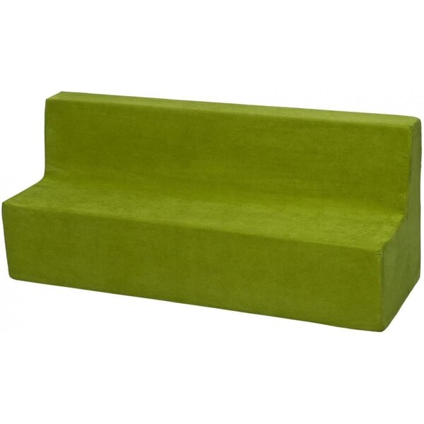Canapé jeu confort repos vert