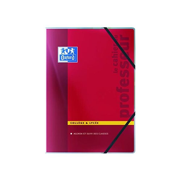 Cahier professeurs collège / lycée A4 72 pages (1 relevé Note + 1 cours) OXFORD