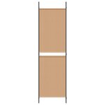 vidaXL Paravent à 3 panneaux Beige 150 x 200 cm Tissu