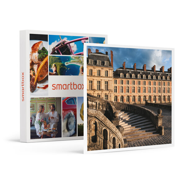 SMARTBOX - Coffret Cadeau 1 entrée prioritaire pour visiter le château de Fontainebleau -  Sport & Aventure