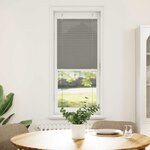 vidaXL Store plissé anthracite 45x150 cm largeur du tissu 44 4 cm