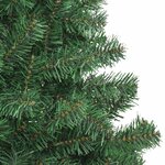 vidaXL Arbre de Noël artificiel avec support 180 cm 564 branches