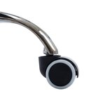 vidaXL Chaise de bureau pivotante Rose Similicuir