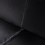 vidaXL Salon de jardin 8 Pièces avec coussins Résine tressée Blanc