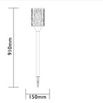 Luxform lampe led de jardin cylinder