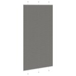vidaXL Store plissé anthracite 110x200 cm largeur du tissu 109 4 cm