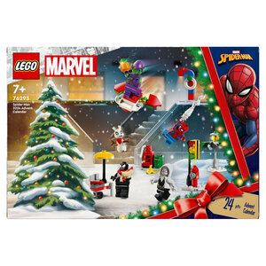 Calendrier de l’Avent LEGO® Spider-Man 2024 - 76293 pour les Fans de Marvel