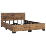 vidaXL Cadre de lit Rotin naturel 140 x 200 cm