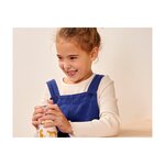 Mepal 107410065403 - Gourde pop-up Campus 400 ml Little Dutch - Stitch