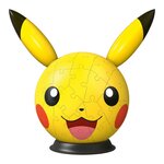 Puzzle 3D 72 pieces - Pikachu