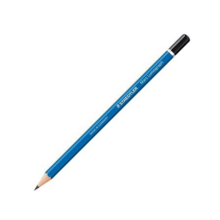 Crayon Papier Mars Lumograph 100 Mine 2 mm Bleu 4H STAEDTLER