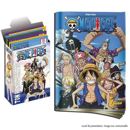 PANINI - One Piece - Album souple avec Range-cartes