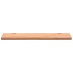 vidaXL Dessus de bureau 100x50x2 5 cm bois massif de hêtre