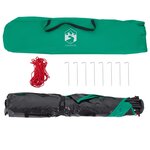 vidaXL Tente de plage 2 personnes libération rapide imperméable