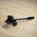 Pack and Move - Soulève Meubles - Lève Porte - 100 KG - Détacher porte sans effort - Pour meubles lourds