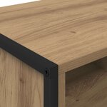 vidaXL Cabinet à chaussures Chêne artisan 60 x 35 x 44 cm