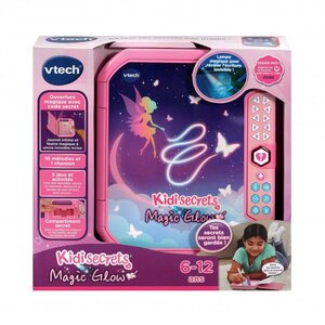 Kidisecrets magic glow carnet secret