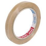 pack de 12 ruban adhésif d'emballage 4104, 12 mm x 66 m TESA