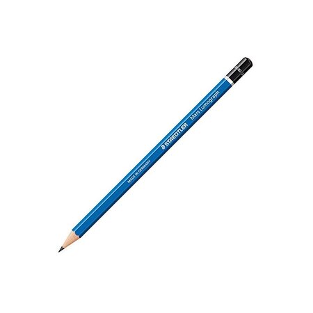 Crayon Papier Mars Lumograph 100 Mine 2 mm Bleu B STAEDTLER