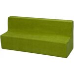Canapé jeu confort repos vert
