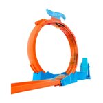 Mattel JDW39 - Hot Wheels Track Creator : triple looping